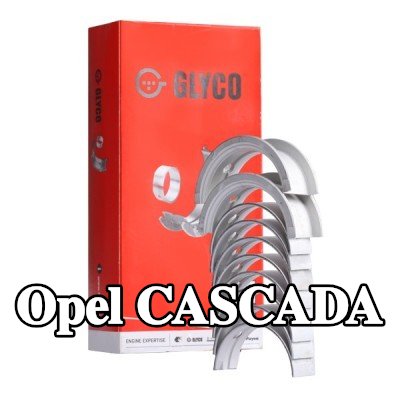 GLYCO محمل العمود المرفقي من الفولاذ المطلي بالبرونز — Opel Cascada