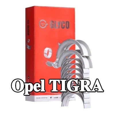 GLYCO محمل العمود المرفقي من الفولاذ المطلي بالبرونز — Opel Tigra