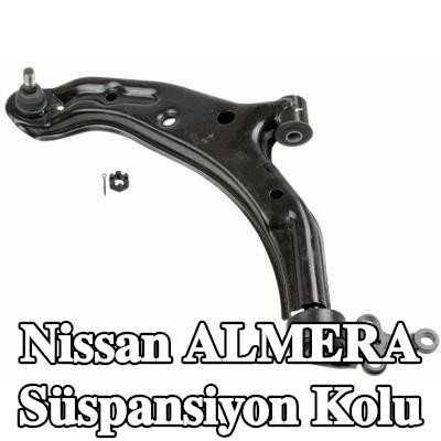 LEMFÖRDER Ön Aks Süspansiyon Kolu, Sol, Alt, Çelik Sac — Nissan Almera