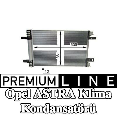 MAHLE Kurutuculu klima kondansatörü — Opel Astra