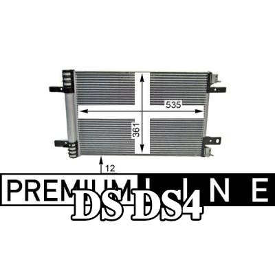 MAHLE مكثف تكييف الهواء مع مجفف — DS Ds4