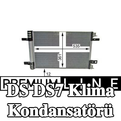 MAHLE Kurutuculu klima kondansatörü — DS Ds7