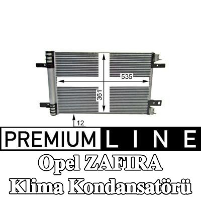 MAHLE Kurutuculu klima kondansatörü — Opel Zafira