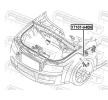 FEBEST Kaput kablosu — 2000 Audi A4 (2)