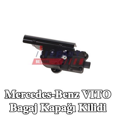 FAST Arka kapak kilidi Araç Arka Kapak — 2012 Mercedes-Benz Vito