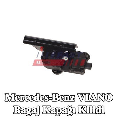 FAST Arka kapak kilidi Araç Arka Kapak — Mercedes-Benz Viano