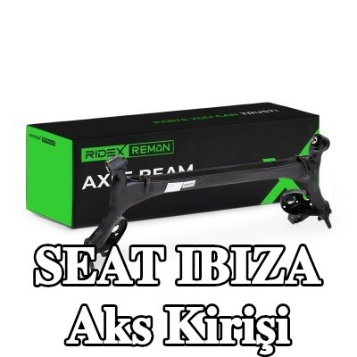 RIDEX REMAN Aks Kirişi Arka Aks — 2002 SEAT Ibiza
