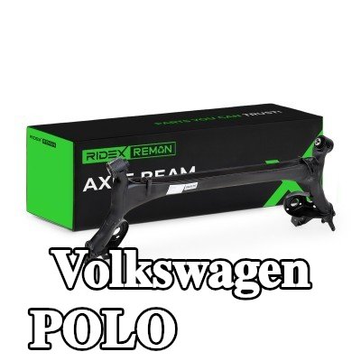 RIDEX REMAN عمود المحور المحور الخلفي — Volkswagen Polo