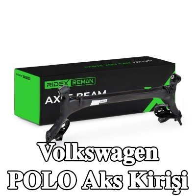 RIDEX REMAN Aks Kirişi Arka Aks — Volkswagen Polo