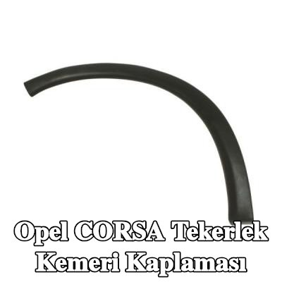 BLIC Sol ön tekerlek kemeri süslemesi — 1997 Opel Corsa