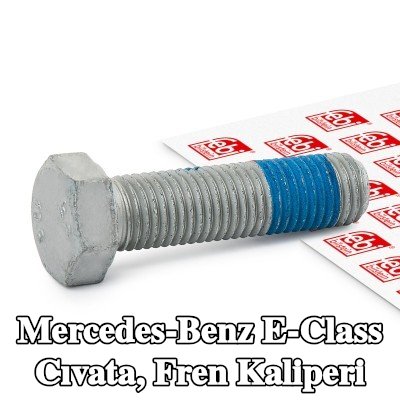 FEBI BILSTEIN Cıvata, fren kaliperi — Mercedes-Benz E-Class