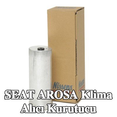NISSENS Klima alıcı kurutucu R134a — SEAT Arosa