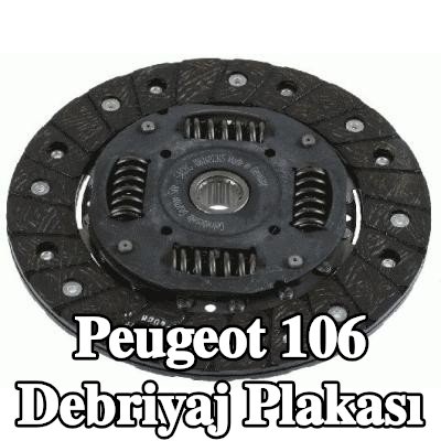 SACHS Debriyaj plakası — Peugeot 106