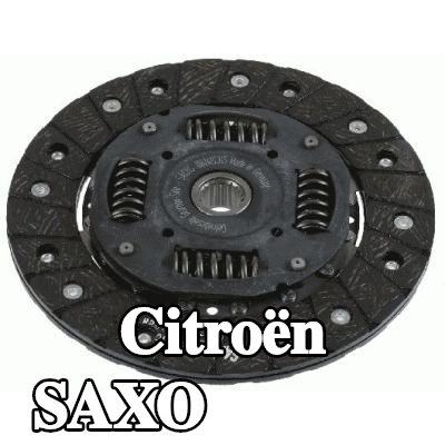 SACHS صفيحة القابض — Citroën Saxo