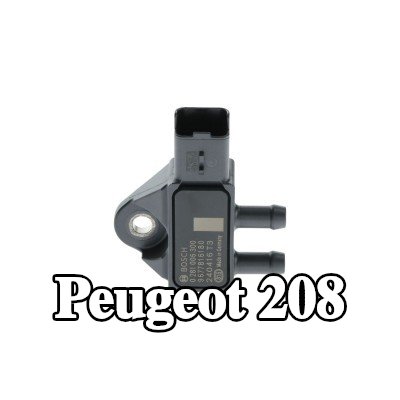 BOSCH مستشعر ضغط العادم — Peugeot 208