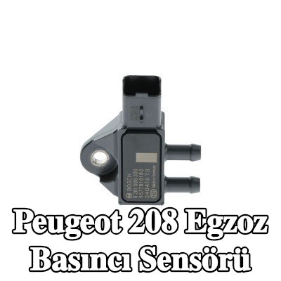 BOSCH Egzoz basıncı sensörü — Peugeot 208