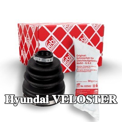 FEBI BILSTEIN طقم غطاء المحور، عمود الإدارة — Hyundai Veloster