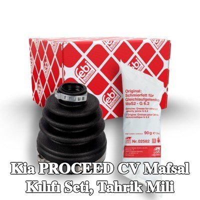 FEBI BILSTEIN CV Mafsal Kılıfı Seti, tahrik mili — 2012 Kia Proceed