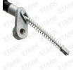 STARK El freni kablosu Sol, Arka, 1703/1523mm — 2012 Nissan Qashqai (7)