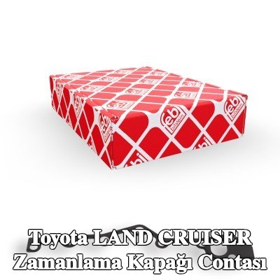 FEBI BILSTEIN Zamanlama kapağı contası — Toyota Land Cruiser
