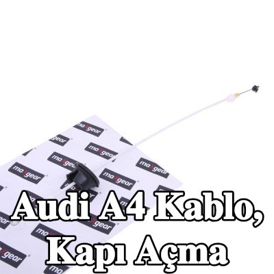 MAXGEAR Kablo, sol ön kapı açma kolu, Sağ ön — 2002 Audi A4