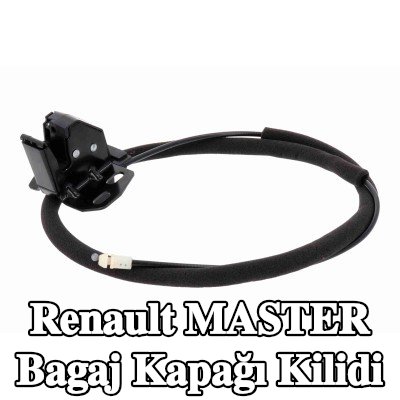 ACKOJA Arka kapak kilidi Sol Üst, Araç Arka Kapısı — Renault Master