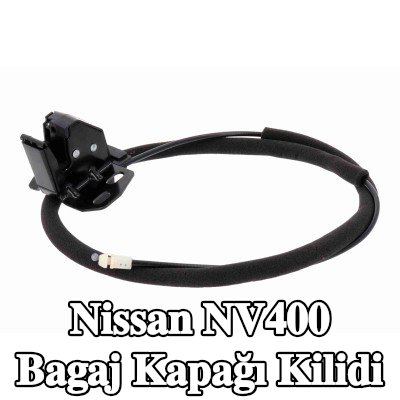 ACKOJA Arka kapak kilidi Sol Üst, Araç Arka Kapısı — Nissan Nv400