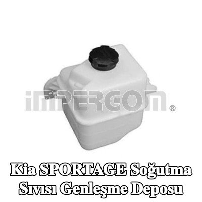 ORIGINAL IMPERIUM Sızdırmazlık tapalı soğutma suyu genleşme tankı — 2014 Kia Sportage
