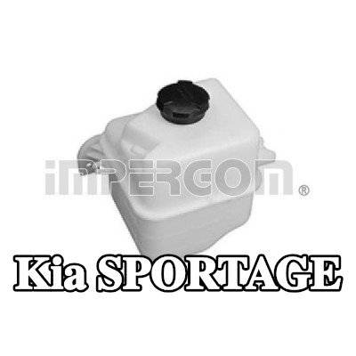 ORIGINAL IMPERIUM خزان تمدد سائل التبريد مع سدادة مانعة للتسرب — 2014 Kia Sportage