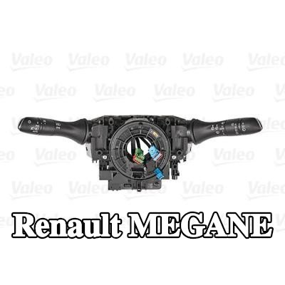 VALEO مفتاح عمود التوجيه مع زنبرك ساعة الوسادة الهوائية — Renault Megane