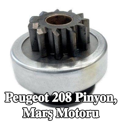 MEAT & DORIA Pinyon, marş motoru — Peugeot 208