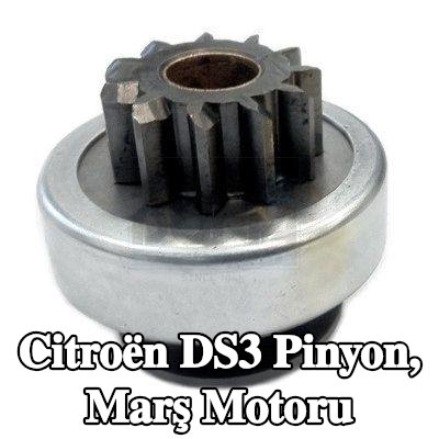 MEAT & DORIA Pinyon, marş motoru — Citroën Ds3
