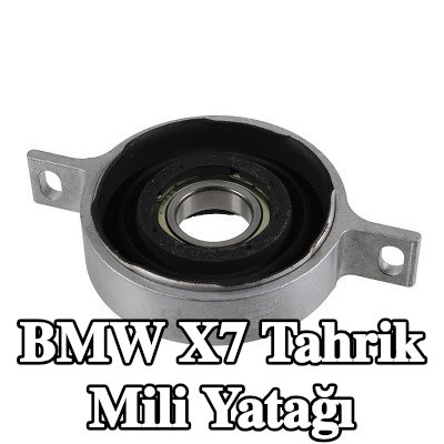 METZGER Tahrik mili yatağı, orta, bilyalı rulman ile — BMW X7