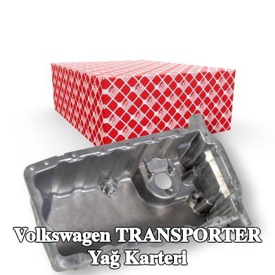 FEBI BILSTEIN Yağ tahliye tapalı yağ karteri, yağ seviyesi sensörü için delikli — 2012 Volkswagen Transporter