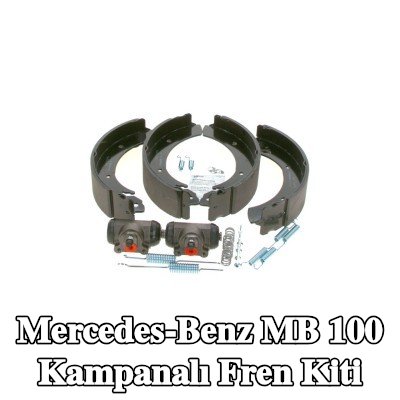 BOSCH Aksesuarları dahil tambur fren kiti, tekerlek fren silindiri ile — Mercedes-Benz Mb 100