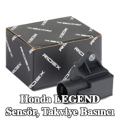 RIDEX Sensör, entegre hava sıcaklığı sensörü olmayan takviye basıncı — 1997 Honda Legend