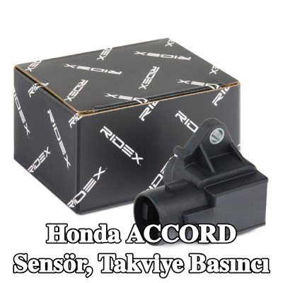 RIDEX Sensör, entegre hava sıcaklığı sensörü olmayan takviye basıncı — 1997 Honda Accord
