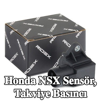 RIDEX Sensör, entegre hava sıcaklığı sensörü olmayan takviye basıncı — Honda Nsx