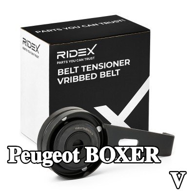 RIDEX ذراع الموتر، الحزام المضلع على شكل V — 2000 Peugeot Boxer