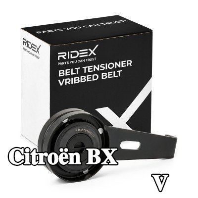 RIDEX ذراع الموتر، الحزام المضلع على شكل V — Citroën Bx