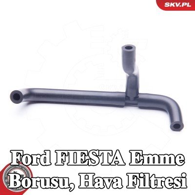 ESEN SKV Emme borusu, hava filtresi Sol Ön — 2000 Ford Fiesta