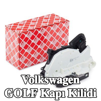 FEBI BILSTEIN Kapı kilidi Sol ön — 2016 Volkswagen Golf