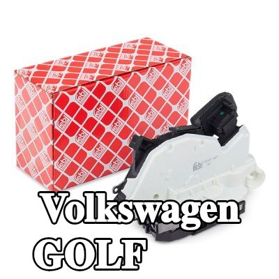 FEBI BILSTEIN قفل الباب الأمامي الأيسر — 2016 Volkswagen Golf