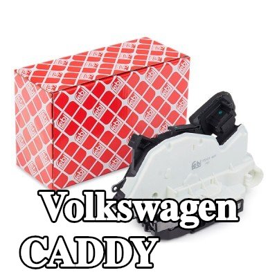 FEBI BILSTEIN قفل الباب الأمامي الأيسر — 2016 Volkswagen Caddy