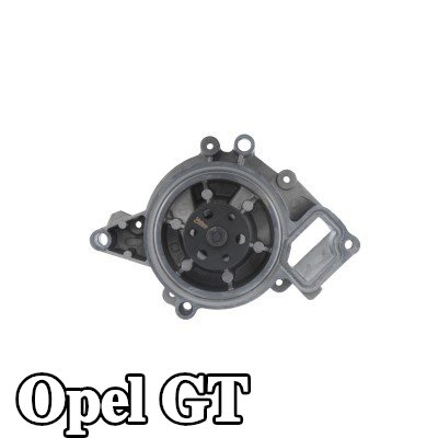 VALEO مضخة مياه بدون غطاء, مع حشيات/مانعات تسرب — Opel Gt
