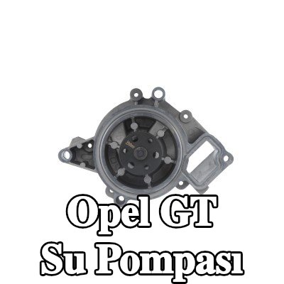 VALEO Kapaksız su pompası, conta/sızdırmazlık elemanları ile — Opel Gt