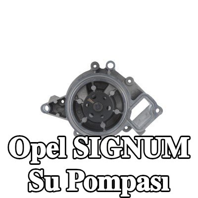 VALEO Kapaksız su pompası, conta/sızdırmazlık elemanları ile — 2003 Opel Signum