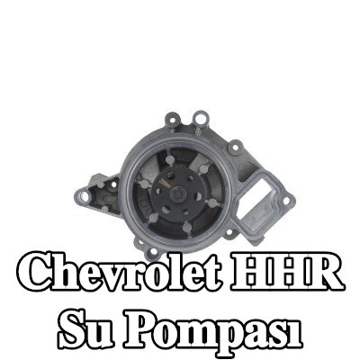 VALEO Kapaksız su pompası, conta/sızdırmazlık elemanları ile — Chevrolet Hhr
