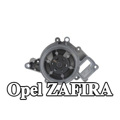 VALEO مضخة مياه بدون غطاء, مع حشيات/مانعات تسرب — 2000 Opel Zafira