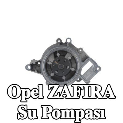 VALEO Kapaksız su pompası, conta/sızdırmazlık elemanları ile — 2002 Opel Zafira